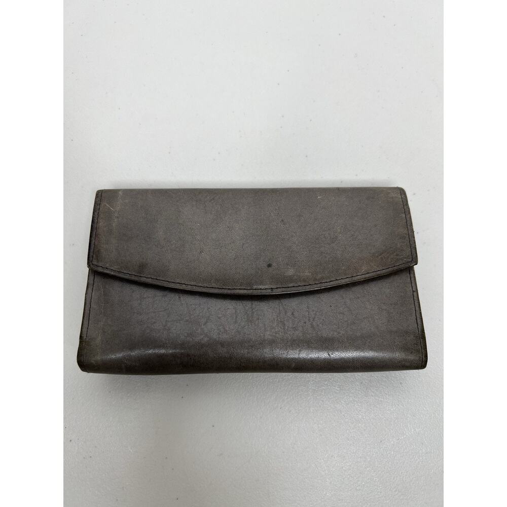 Vintage Prince Gardner Genuine Full-grain Cowhide Leather Wallet Coin Purse